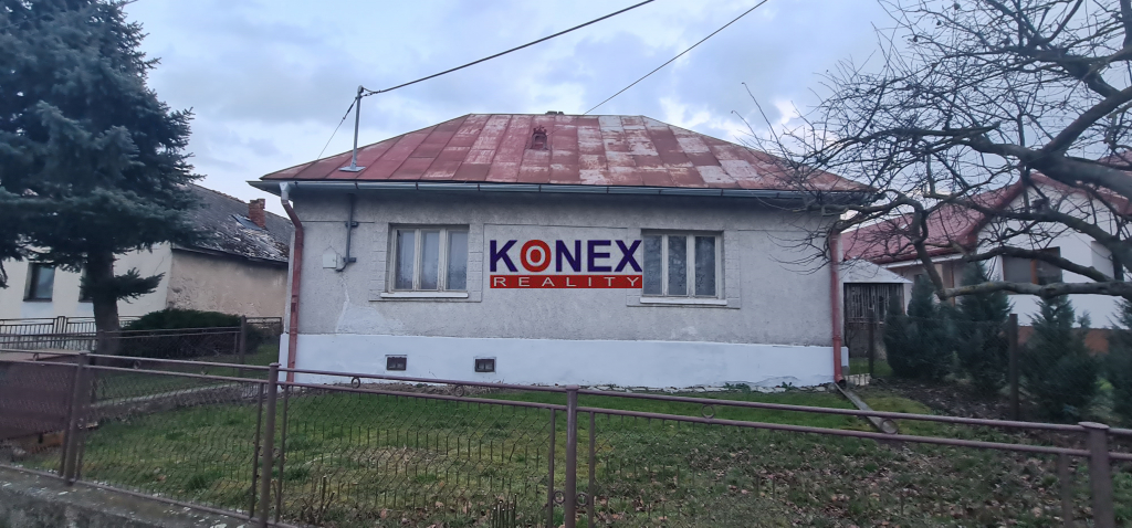 Rodinný dom v obci Sačurov, 8 km od Vranova n./T.