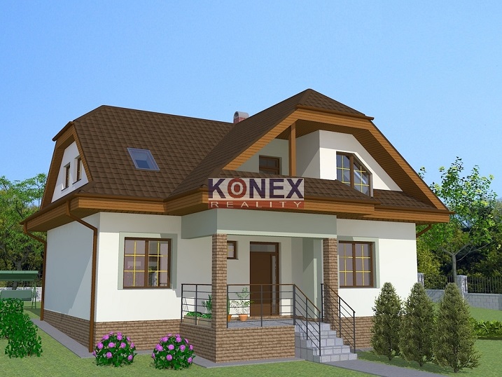 VÝNIMOČNÁ PONUKA! Novostavby rodinných domov – Rezidencia v  Michalovciach