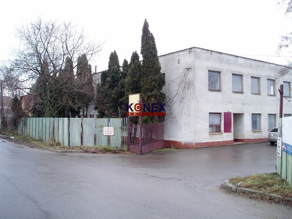 Na predaj – administratívna budova, sklad a plocha – Vihorlatská ul., Michalovce