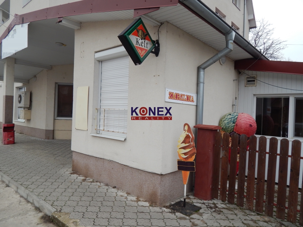 NA PRENÁJOM – Obchodný priestor na Komenského ul. v Sobranciach