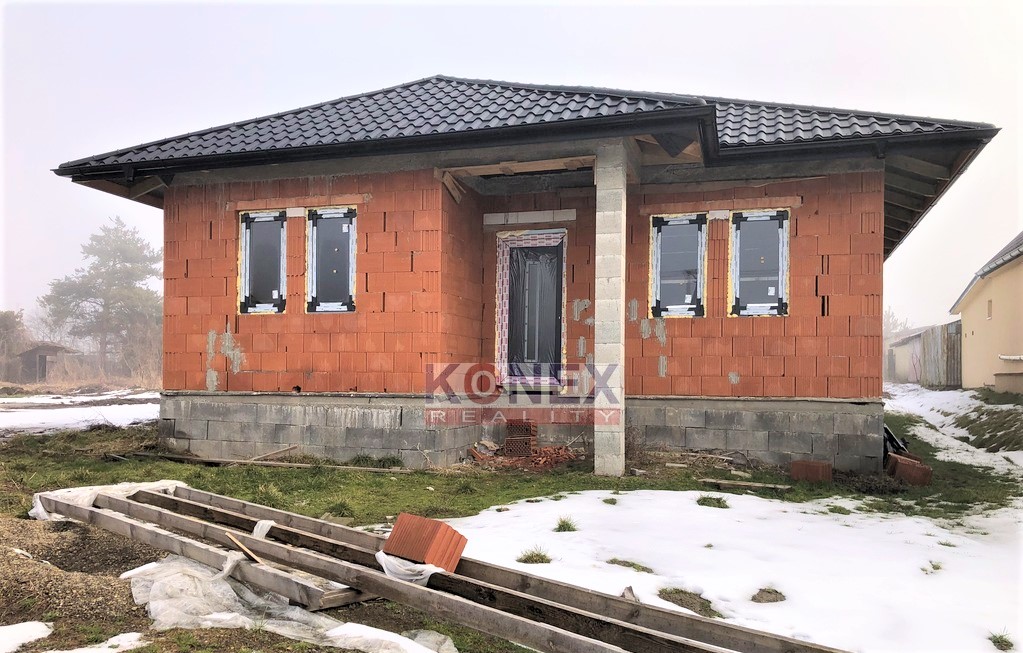 Novostavba rodinného domu v obci Moravany