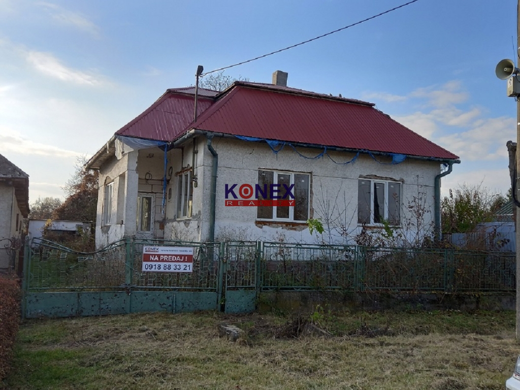 Rodinný dom v obci Palín, 12 km od Michaloviec