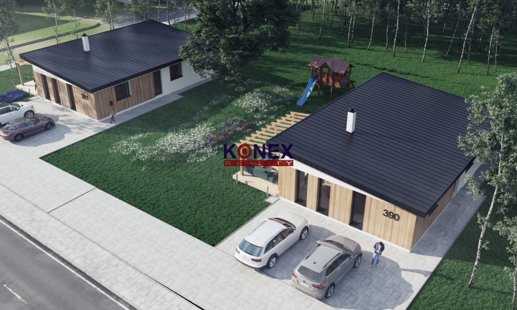 Novostavba rodinného domu v obci Pusté Čemerné- možnosť financovania formou 