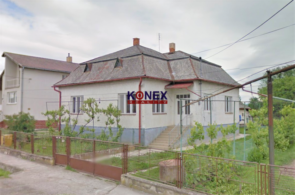 Rodinný dom v obci Ruská