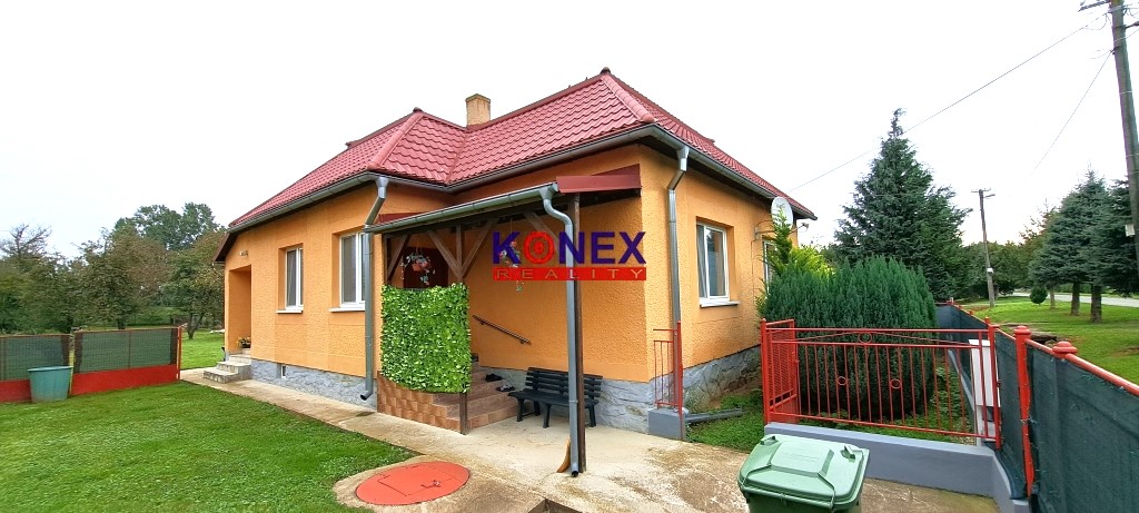 Rodinný dom k nasťahovaniu v obci Sliepkovce