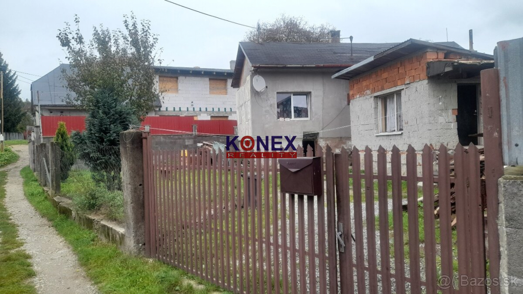 Rodinný dom na predaj – Košice; Ťahanovce