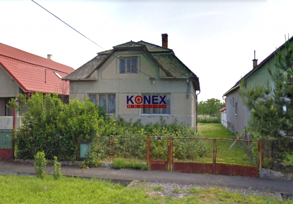 Rodinný dom v skvelej obci Hriadky, 7 km od Trebišova