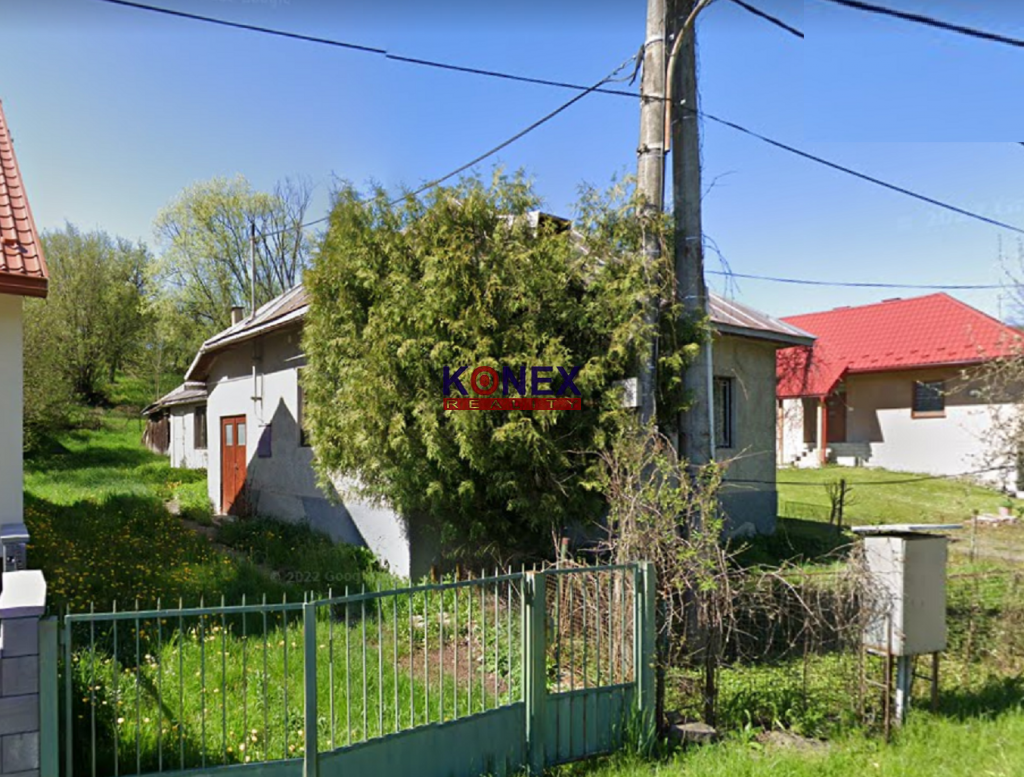 Starší rodinný dom s väčším pozemkom v obci Stakčínska Roztoka foto