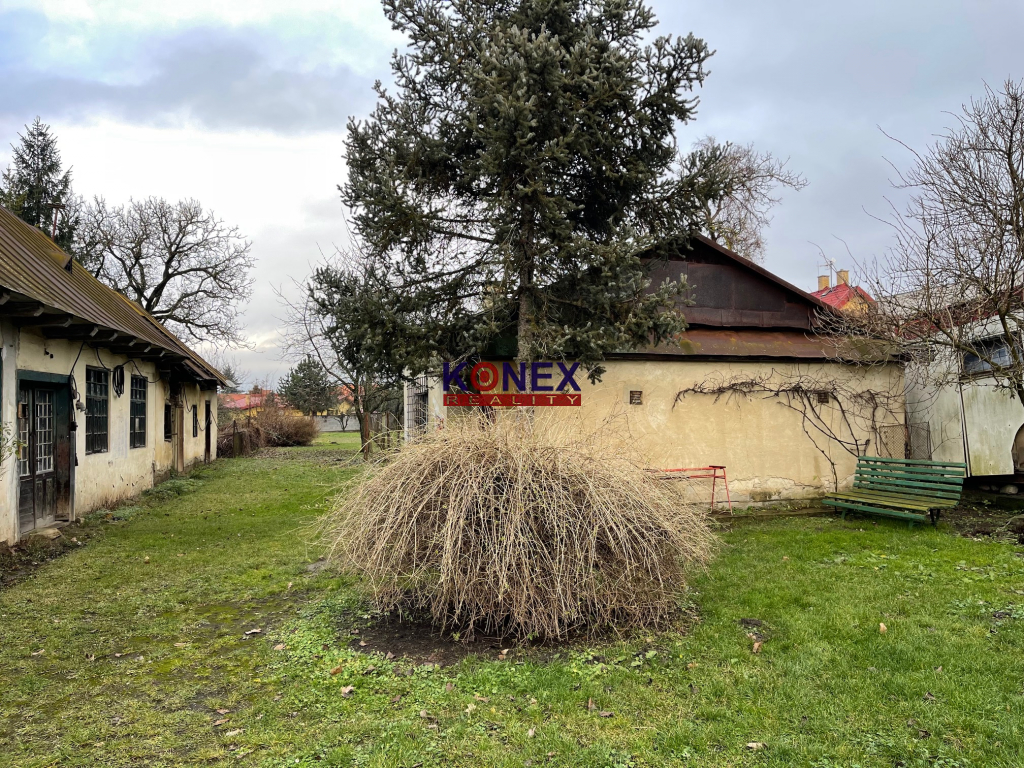 Dva staršie domy s veľkým pozemkom pri centre Michaloviec. foto