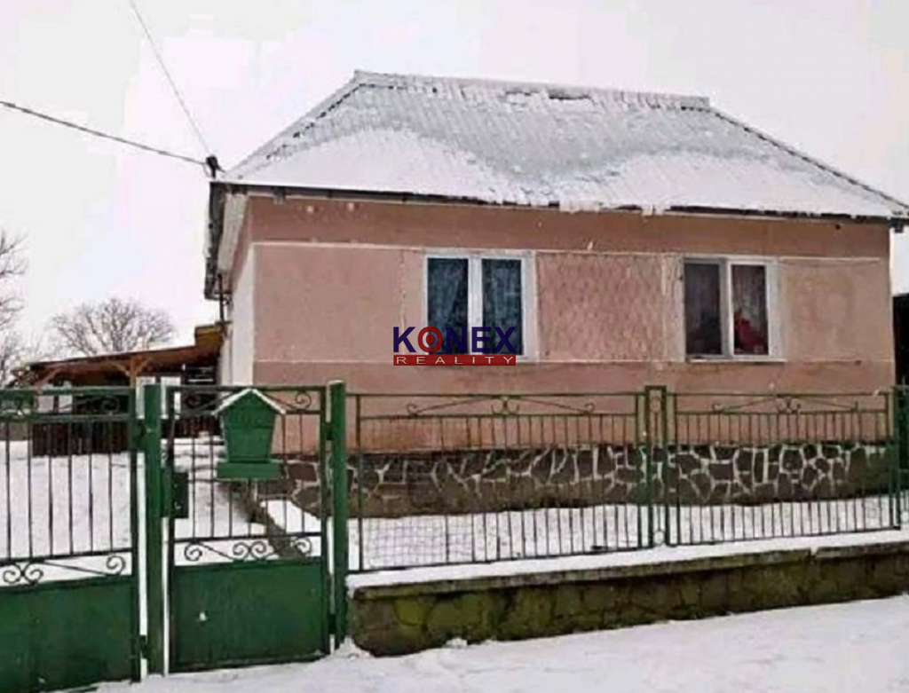 Rodinný dom v obci Vrbnica, 10 km od Michaloviec
