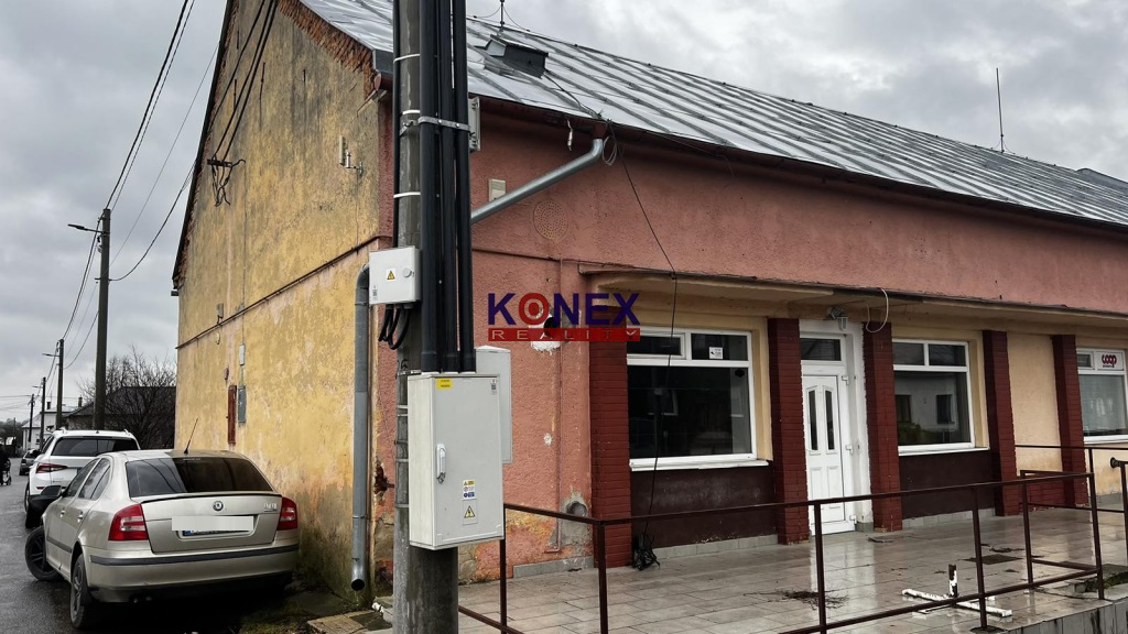 NA PREDAJ – Obchodné priestory v obci Malčice foto