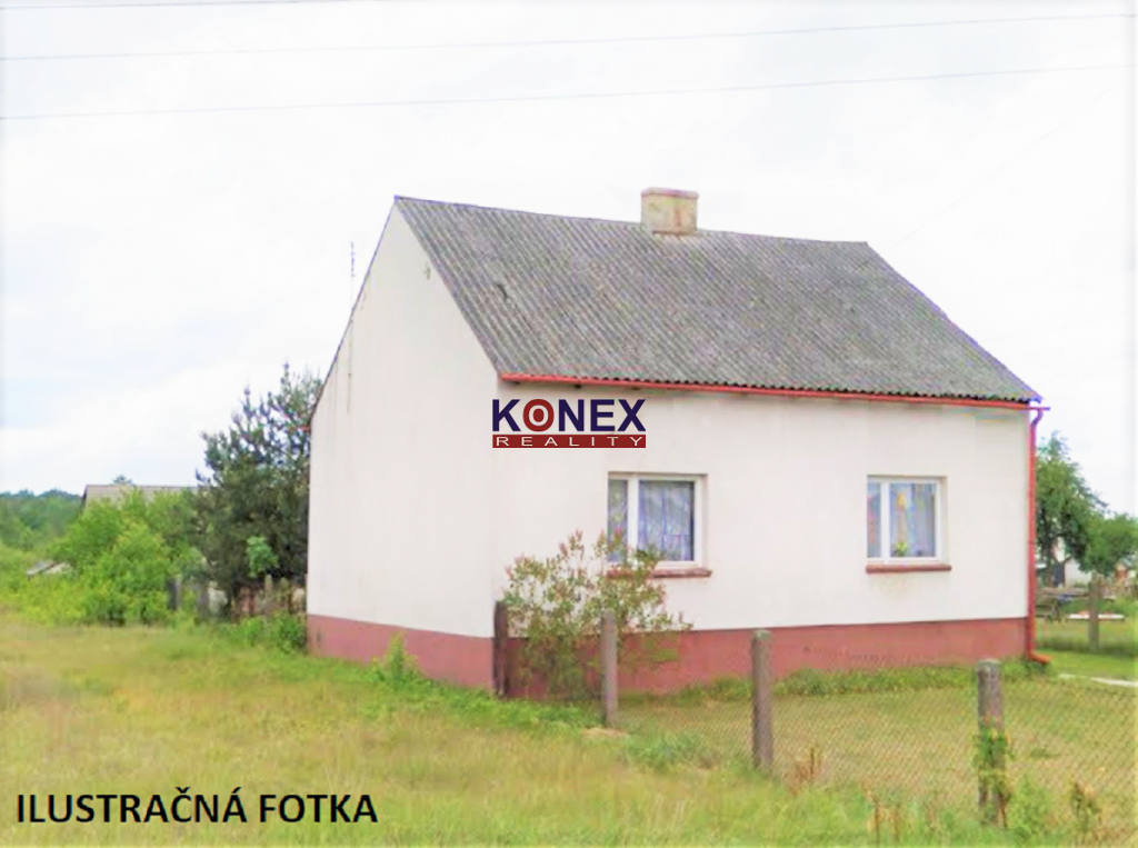 Rodinný dom 9 km od Michaloviec