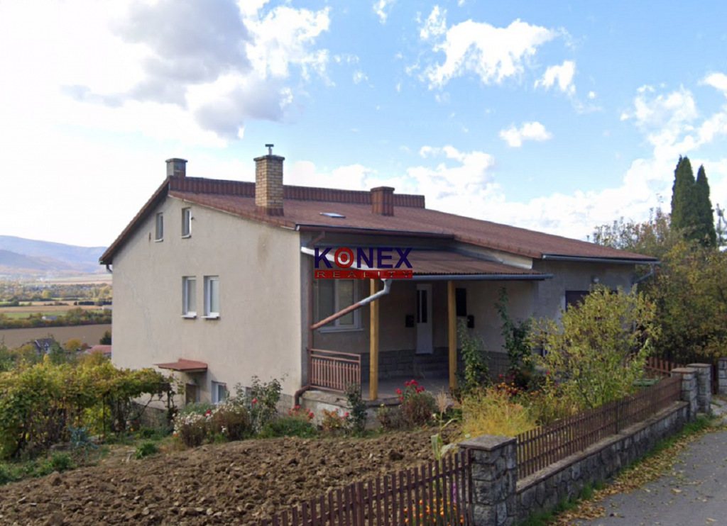 Rodinný dom vo výbornej lokalite Vranova nad Topľou