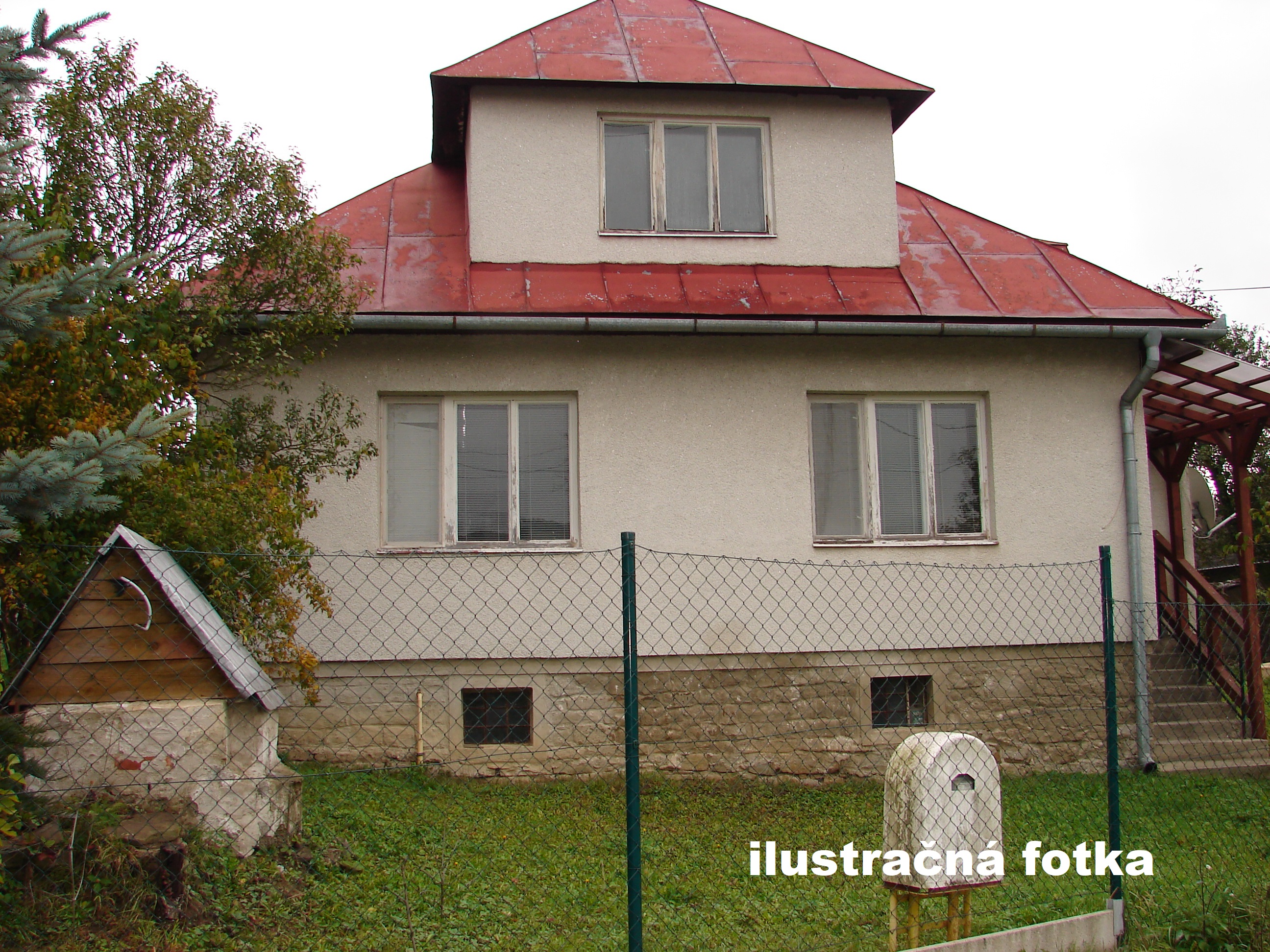 Rodinný dom 10 km od Vranova nad Topľou foto