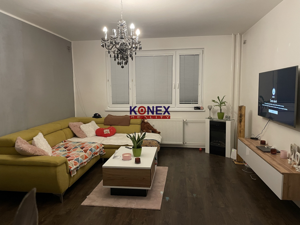 Priestranný 3-izbový byt v Prešove – SEKČOV
