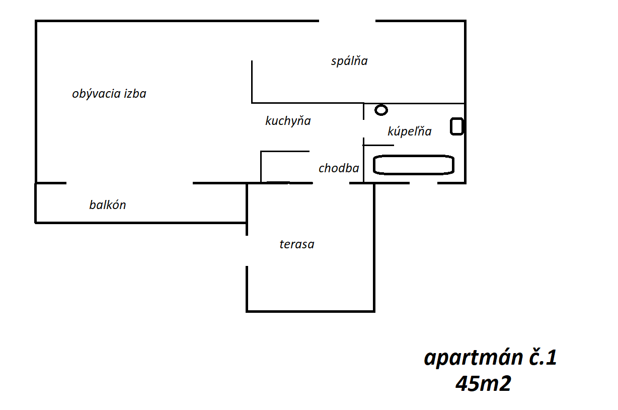 NA PRENÁJOM – 2-izbové apartmány na Šírave foto