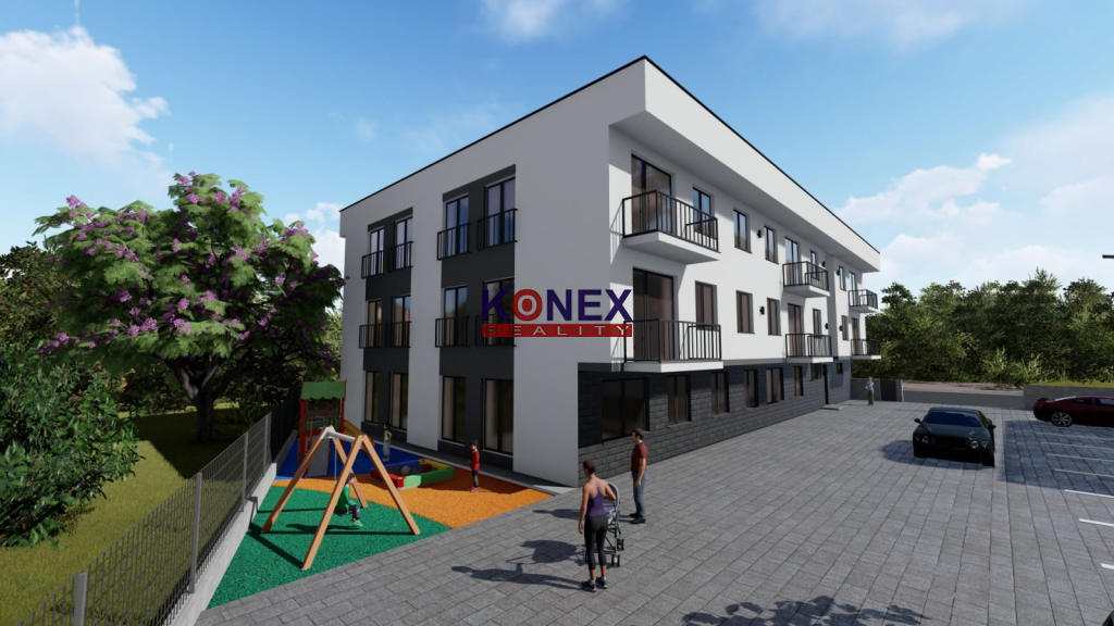 Nové 3 -izbové APARTMÁNY na Zemplínskej Šírave